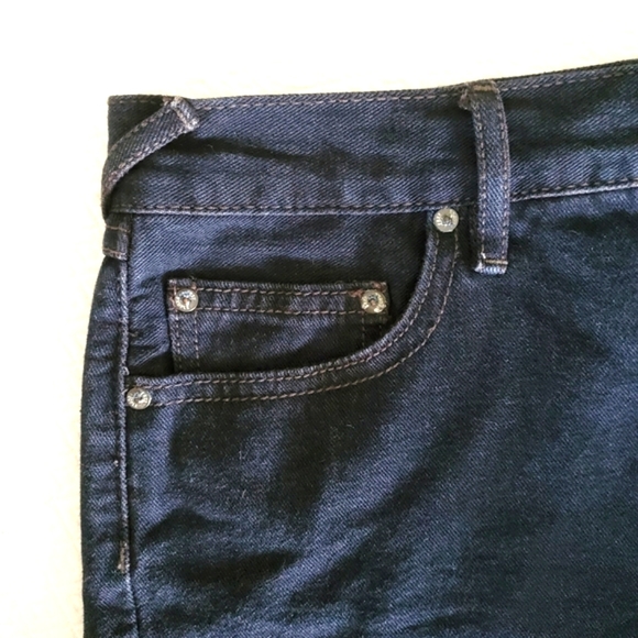 🔥( Free People ) Lace-Trimmed Denim Shorts☀️ - Picture 5 of 13